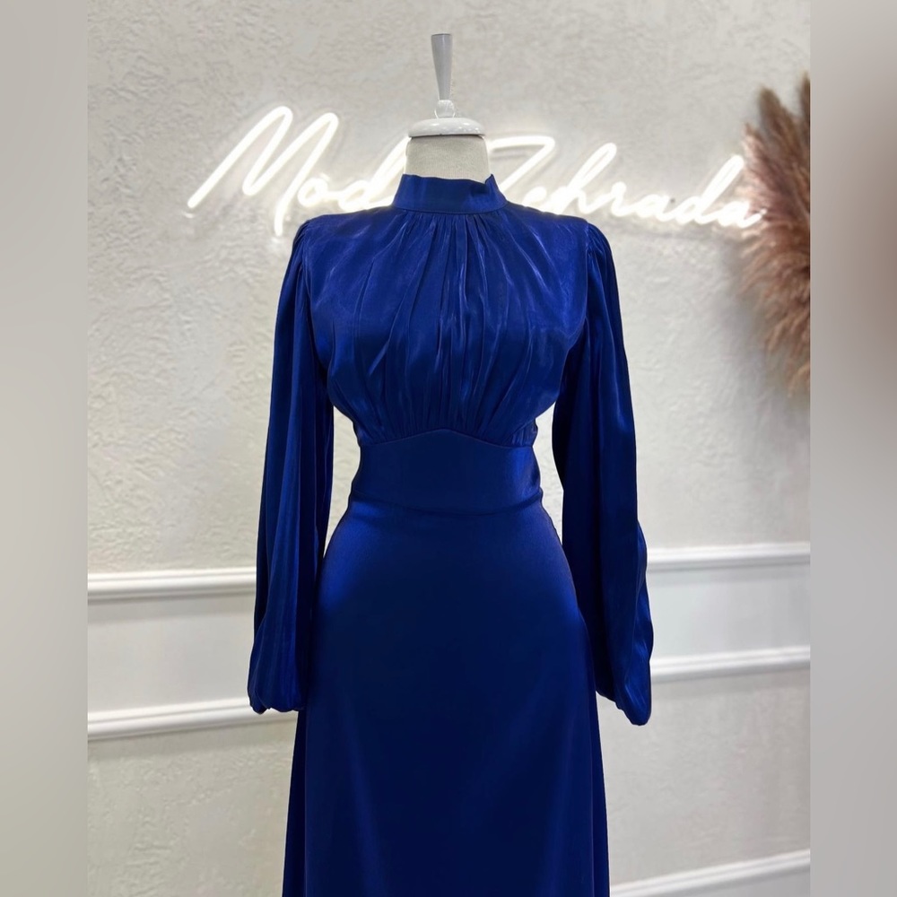 Maxi Veil Dress